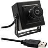 Svpro 5MP 30FPS USB Camera Videocamera grandangolare per computer, HD Box Camera Telecamera di sicurezza USB per stampante 3D, incisore laser, telecamera industriale di visione artificiale