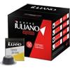 Caffè Iuliano Caffe Iuliano GRAN AROMA Compatibili con macchine BIALETTI®, 50 Capsule, Miscela: 10% Arabica - 90% Robusta, Tostatura Media