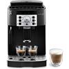 De'Longhi Magnifica S ECAM22.110.B, Macchina da caffè Automatica, Chicchi macinati al momento, 4 Bevande One Touch, Montalatte classico, Spegnimento Programmabile, Nero