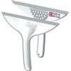 Inhouse Lakeland Inhouse Stick & Store Suction Bathroom Squeegee by In House