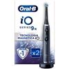 Oral-b io 9 black spazzolino elettrico + 2 refill