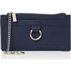 MAC ALYSTER Porte Monnaie/Clef - 1 CC Marine One Size Womens, Blu marino, taglia unica, Casual