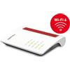 AVM FRITZ!Box 7530 AX router wireless Gigabit Ethernet Dual-band (2.4 GHz/5 GHz) Rosso, Bianco