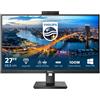 Philips B Line 276B1JH/00 Monitor PC 68,6 cm (27") 2560 x 1440 Pixel Quad HD LCD Nero