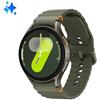 Samsung Galaxy Watch7 Smartwatch Galaxy AI, Analisi del Sonno, Controllo con doppio avvicinamento di dita, Batteria a lunga durata, GPS, Bluetooth, Ghiera Touch in Alluminio 44mm Green