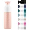 Dopper Insulated Bottiglia Termica 580ml Pebble Peach - Doppia parete, a prova di perdite, mantiene freddo 24h/caldo 9h - Borraccia acciaio inox - Thermos, tazza caffè - acqua, tè
