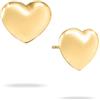 Echtzeit Orecchini EJ-0037-E-11 IP oro, 1,1 cm, Acciaio inossidabile, Nessuna pietra preziosa