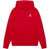 JORDAN Felpa Bambino con Cappuccio Essential Rosso 95C630 R78 Gym Red Bambino 10-12Y