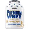 Weider Premium Whey Protein, Proteine in Polvere con Isolato di Siero di Latte per Massa Muscolare, Ricche di EAA, BCAA e L-glutammina Libera, Ottima Solubilità, Cioccolato, 2.3 kg