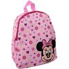 mybagstory - Zaino - Minnie Mouse - Rosa - Bambino - Scuola - Scuola - Scuola materna - Presepe - Borsa da bambino - Taglia 28 cm - Spalline regolabili - Idea Regalo, Rosa