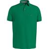 Tommy Hilfiger Polo da uomo Big&Tall, Verde (verde olimpico), XXL plus tall
