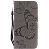 DENDICO Cover per iPhone 6 / iPhone 6s (4.7), Pelle Portafoglio Custodia per iPhone 6 / iPhone 6s Custodia a Libro con Funzione di appoggio e Porta Carte di Credito - Grigio