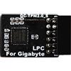 NewHail Modulo TPM2.0 LPC a 12 pin con Infineon SLB9665 per scheda madre Gigabyte compatibile con GC-TPM2.0_S