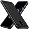 iVoler Cover per Samsung Galaxy S9, [Protezione Antiurto di Grado Militare] Custodia Sottile Morbida in Silicone TPU Anti-Impronte Anti-Graffio Protettiva Case, Nero