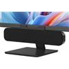 ZETIY Altoparlante per PC, Casse USB Portatile Mini Soundbar, Alimentazione USB, Monitorare per Telefono, Notebook, Laptop, Desktop - Plug and Play (Nero)