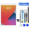NB+ Schermo di ricambio per iPad 7th 8th Tab 10.2 (A2197 A2198 A2200 A2270 A2428 A2429 A2430) Generazione Touch Screen Digitizer 2019/2020 Adesivo preinstallato (non display LCD)