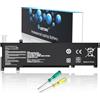 BRTONG B31N1429 - Batteria compatibile con ASUS A501L, A501LB, A501LX, K501L, K501LB, K501LX, K501LX-NH52, K501U, K501UB, K501UX, K501UW, K501UX-AH71, K501UX 1LX-NB5 2 11,4 V 48 Wh