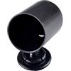 ESUPPORT E Support trade; 12V Auto Motore 2 52mm Universale nero singolo foro portacialde calibro