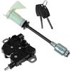 YAOPEI Kit di riparazione per serratura del cofano tipo lungo e cofano serratura blocco meccanismo di bloccaggio blocco per Ford Focus MK2 C-MAX 1343577 3M5116700BC