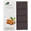 Ciokarrua Cioccolato di Modica Alla Mandorla IGP - Prodotto Artigianale - Made in Italy - Senza Glutine