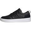 Adidas Uomo Park Street Shoes, Cloud White/Cloud White/Core Black, 37 1/3 EU