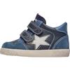 Falcotto Alnoite High 2 VL. Suede/Calf Indigo-Navy-Azure