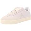 Calvin Klein Jeans Classic Cupsole Low MG Mix YW0YW01611, Scarpe da Ginnastica Donna, Viola (Lilac Ash/Eggshell), 38 EU