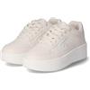 Champion Foul Play Plat Element BS W Low, Sneakers Donna, Sabbia/Grigio (YS047), 42.5 EU