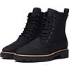 TOMS Alaya, Stivali alla Moda Donna, Nubuck Sintetico Sahara, 37 EU