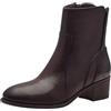 MARCO TOZZI Stivaletti da Donna con Zip e Slip 2-25006-43, Stivali alla Moda, Mocca Comb, 41 EU