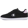 Champion Prestige W MS Low, Sneakers Donna, Nero/Lilla (KK010), 36.5 EU