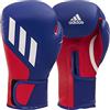adidas Guanti da boxe Tilt 250 da uomo, blu/rosso, 10 oz EU