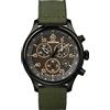 Timex TW4B103009J Orologio da polso Uomo, Verde/Nero