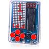 Pemenol Progetto di saldatura di console per videogiochi fai da te con quattro borse per giochi classici Interfaccia USB per principianti Kit di apprendimento educativo e divertente per la scienza