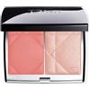 DIOR Rouge Blush Colour & Glow - Palette Viso Multiuso - Duo Colore E Highlighter 8 g