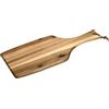 Kesper Tagliere con Manico, Legno di Acacia, Marrone, 42 x 17 x 1,8 cm