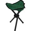 Socobeta Sgabello Treppiede da Campeggio, Sgabello Pieghevole Portatile Sedia Treppiede da Campeggio Leggera per Escursionismo Caccia Passeggiate Pesca Viaggi(Verde)