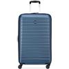 DELSEY PARIS - SEGUR 2.0 - Valigia Rigida Grande - 75x50x30 cm - 105 L - L - Blu