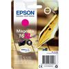 Epson Cartuccia Epson Serie 16XL magenta [C13T16334022]