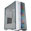 Cooler master Case Pc Cooler Master Master Box 520 Mesh RGB/Nero/Bianco [MB520-WGNN-S00]