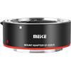 MEKE Meike Adattatore per lenti in metallo EF-EOSR Convertitore di montaggio con messa a fuoco automatica per obiettivi Canon EF/EF-S a fotocamere EOS-R EOS-RP R5 R6 R7 R10 C70 e RED Komodo