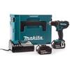 Makita DDF482RMJ 18V LiIon accu boorschroefmachine set 2x 4.0Ah accu in Mbox DDF482RMJ