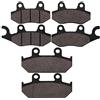 Cnornus Pastiglie Freno Anteriori e Posteriore per Suzuki AN 400 AN400 Burgman Skywave 400 ABS 2007-2013 AN 250 Skywave Typ M 2007-2008
