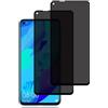 BCHKLAI Privacy Pellicola Protettiva per Huawei nova 5T [2 Pezzi], Privacy Vetro Temperato, Vetro Temperato Film Anti-Spy, Durezza 9H, Antigraffio, Anti-Spia Protezione Schermo per Huawei nova 5T