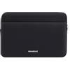BAAGOAZ 15,6-16 Pollici Custodia Borsa Protettiva per Laptop Compatibile con Parziali 16 Portatile Computer Portatile Porta PC, e la Maggior Parte dei 15,6 Pollici Laptop Notebook Chromebook, Nero