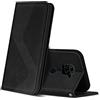 ZONNAVI Cover per Xiaomi Redmi Note 9, Flip Custodia Pelle PU con [Slot Cart] [Supporto Stand] [Magnetica], Cover a Libro Portafoglio per Xiaomi Redmi Note 9 (Nero)