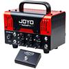 JOYO JACKMAN II (JCM800) BanTamp XL Serie Mini Amp Testa 20 Watt Preamplificatore a 2 Canali Tubo ibrido Amplificatore per Chitarra con Bluetooth