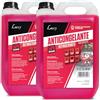 LUCCY Antigelo Auto G12 50% Protezione -37ºC | 10 Litri | Liquido Radiatore Rosso