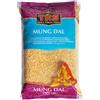 TRS Fagioli Mungo Decorticati - Fagioli Mung Spezzati, Mung Dal per Zuppe, Dal e Khichdi - Fonte di Proteine Vegetali - 1 kg