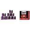 Bialetti Multipack 128 Capsule, 8 Box da 16 Capsule, Milano, Intensità 7 & Roma, Intensità 9, Compatibili con Macchine Bialetti sistema chiuso, 100% Alluminio